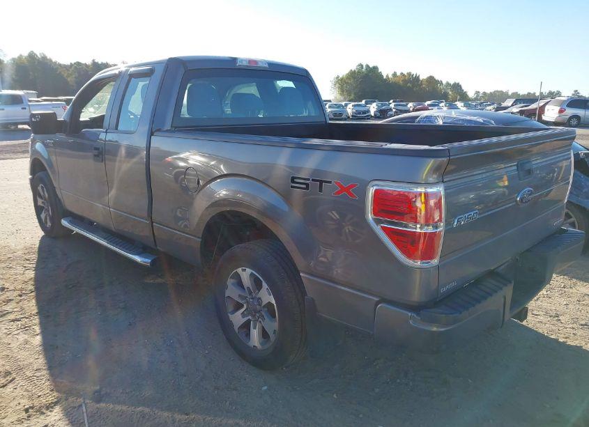 Photo 3 of 2013 Ford F-150 STX (VIN 1FTEX1CM3DFD91721)