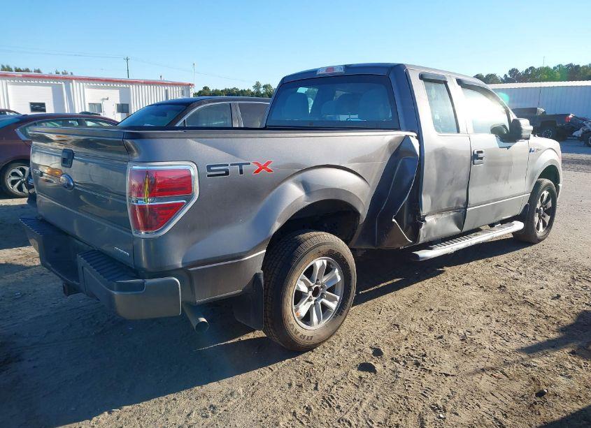 Photo 4 of 2013 Ford F-150 STX (VIN 1FTEX1CM3DFD91721)