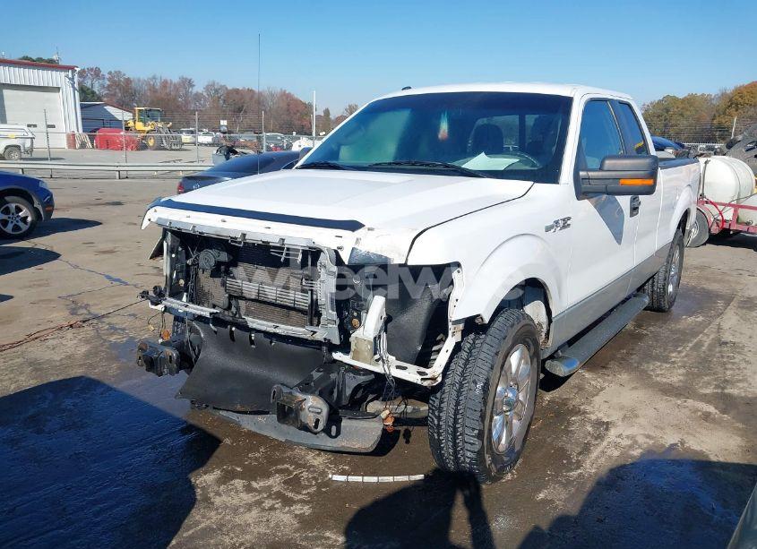 Photo 2 of 2014 Ford F-150 XLT (VIN 1FTEX1CM3EFB94081)