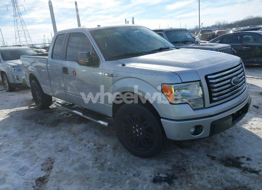 2011 Ford F-150 XLT (VIN 1FTEX1CM4BFD25241) main photo
