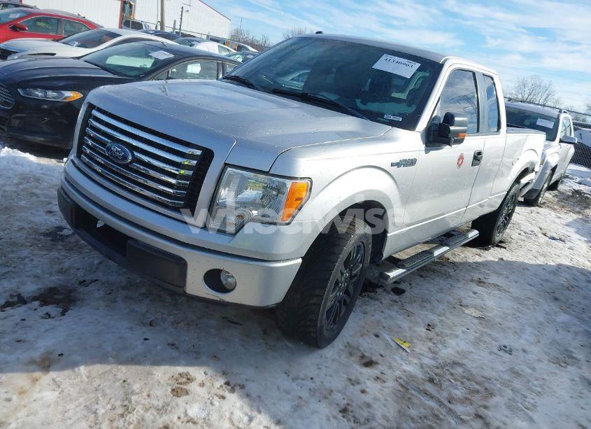 Photo 2 of 2011 Ford F-150 XLT (VIN 1FTEX1CM4BFD25241)