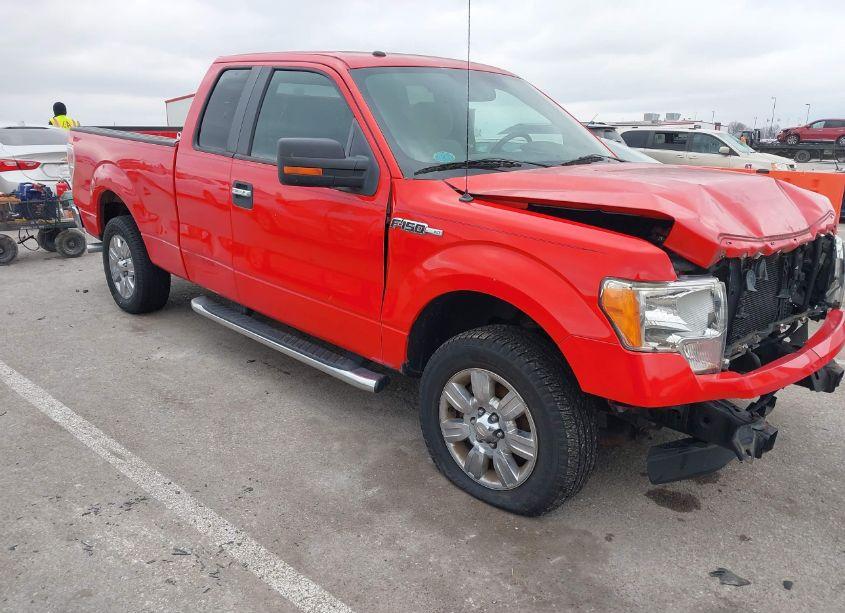 2012 Ford F-150 XLT (VIN 1FTEX1CM4CFA57793) main photo