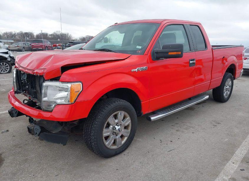 Photo 2 of 2012 Ford F-150 XLT (VIN 1FTEX1CM4CFA57793)