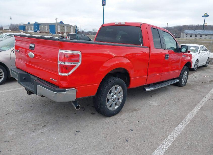 Photo 4 of 2012 Ford F-150 XLT (VIN 1FTEX1CM4CFA57793)