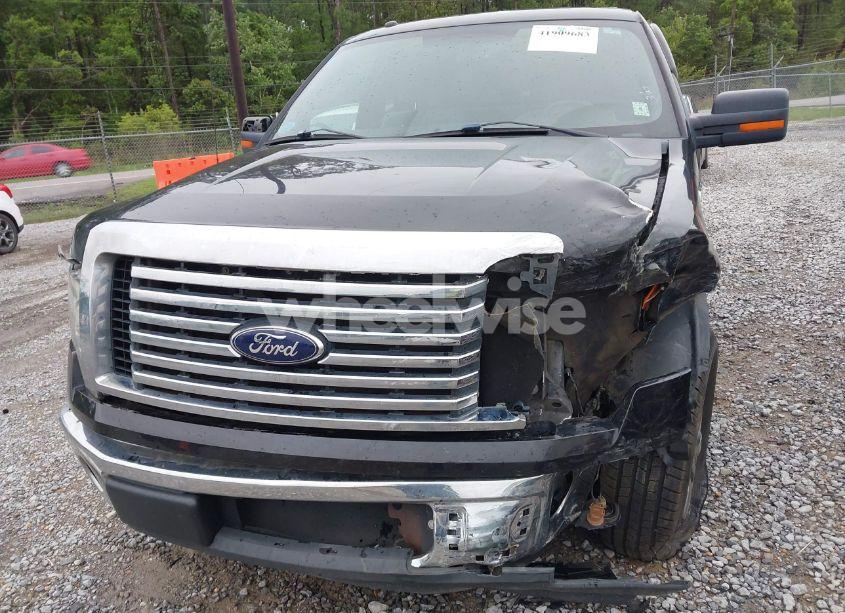 Photo 6 of 2012 Ford F-150 XLT (VIN 1FTEX1CM4CFB32508)