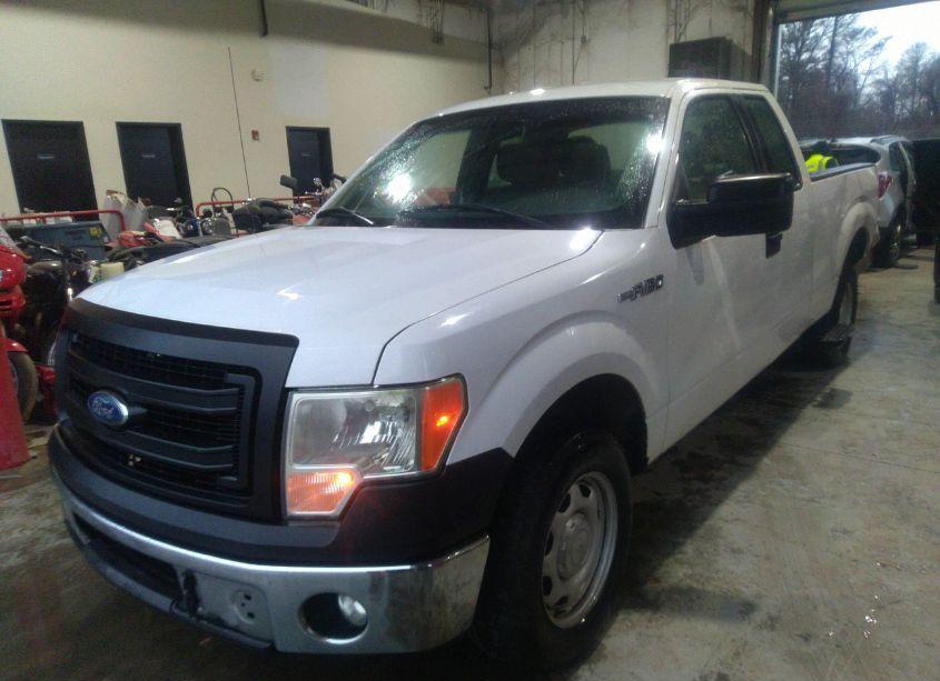 Photo 2 of 2013 Ford F-150 XL (VIN 1FTEX1CM4DFB26256)