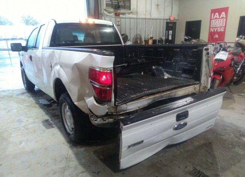 Photo 3 of 2013 Ford F-150 XL (VIN 1FTEX1CM4DFB26256)