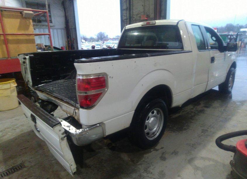 Photo 4 of 2013 Ford F-150 XL (VIN 1FTEX1CM4DFB26256)