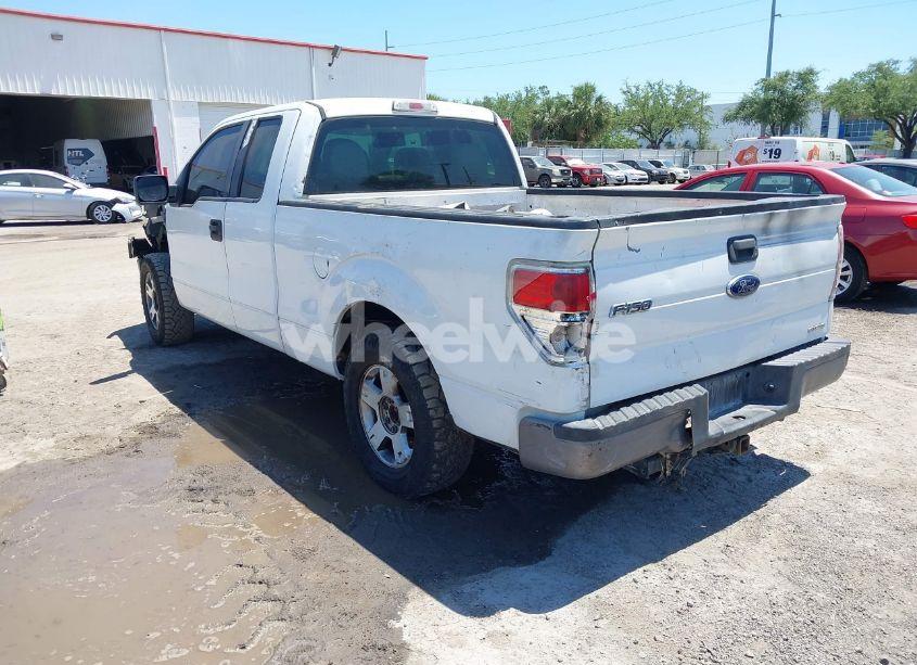 Photo 3 of 2014 Ford F-150 XL (VIN 1FTEX1CM4EFA59675)