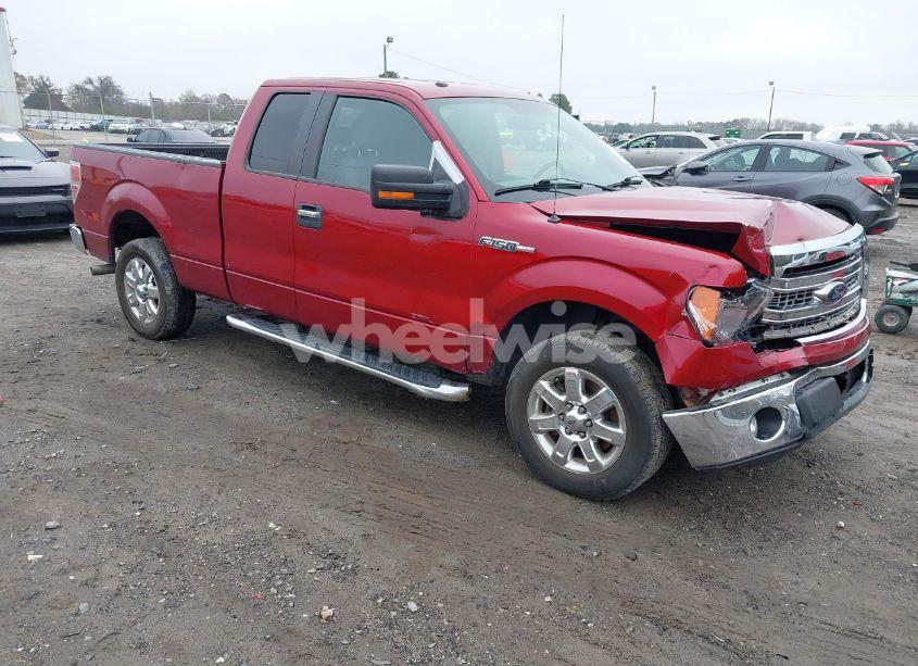 2014 Ford F-150 XLT (VIN 1FTEX1CM4EFA98072) main photo