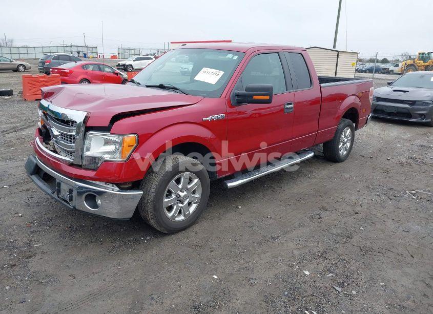 Photo 2 of 2014 Ford F-150 XLT (VIN 1FTEX1CM4EFA98072)