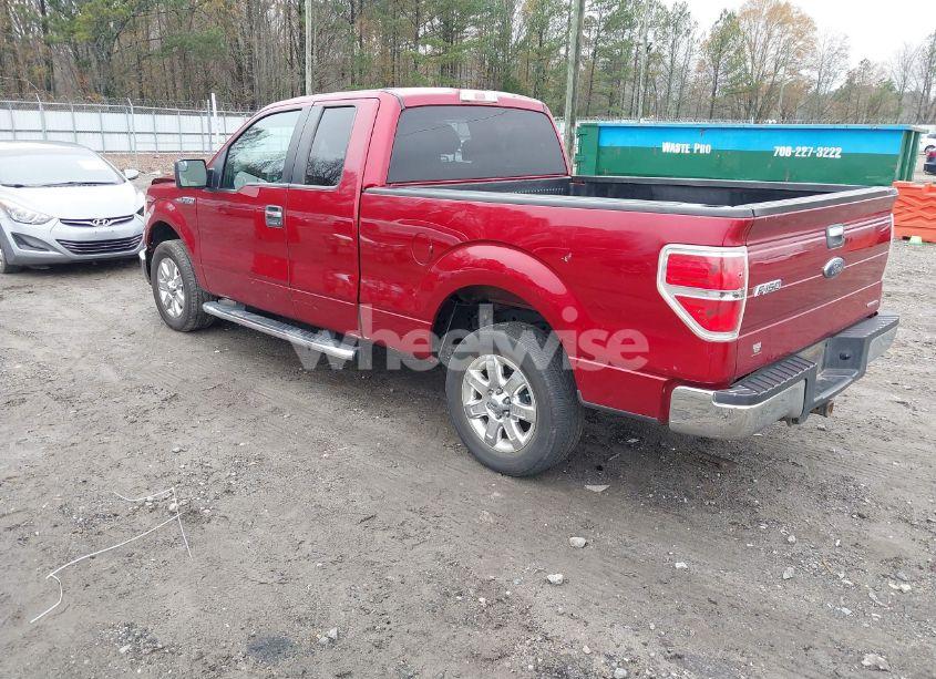 Photo 3 of 2014 Ford F-150 XLT (VIN 1FTEX1CM4EFA98072)