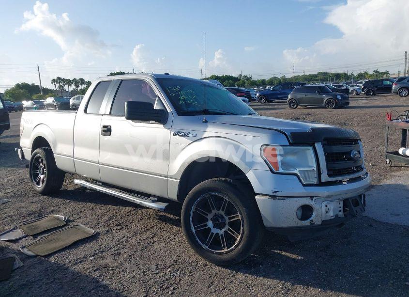 2014 Ford F-150 STX (VIN 1FTEX1CM4EFB57234) main photo
