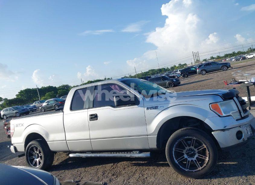 Photo 13 of 2014 Ford F-150 STX (VIN 1FTEX1CM4EFB57234)