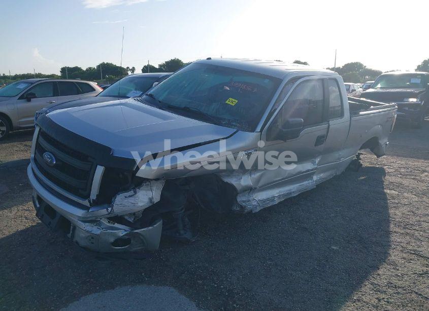 Photo 2 of 2014 Ford F-150 STX (VIN 1FTEX1CM4EFB57234)