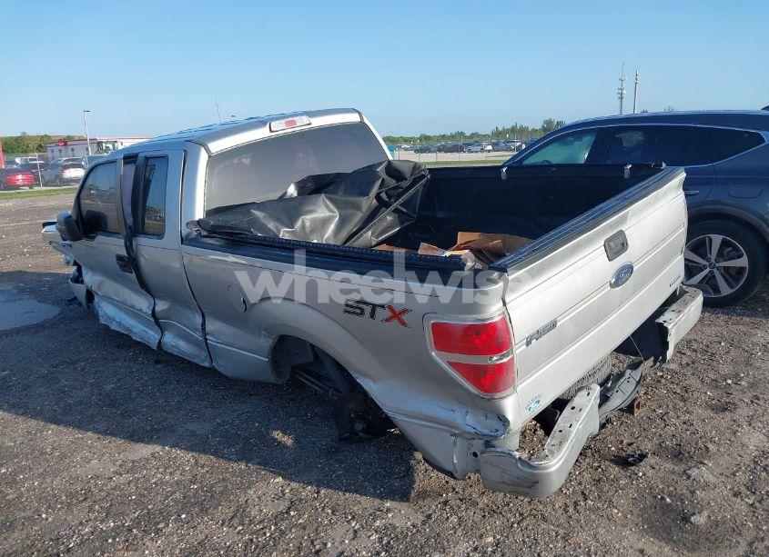 Photo 3 of 2014 Ford F-150 STX (VIN 1FTEX1CM4EFB57234)