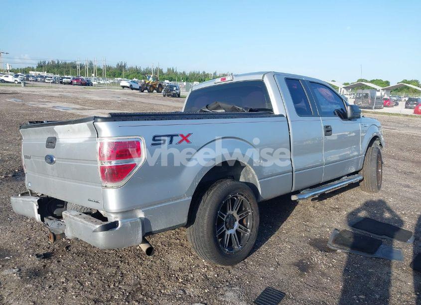 Photo 4 of 2014 Ford F-150 STX (VIN 1FTEX1CM4EFB57234)