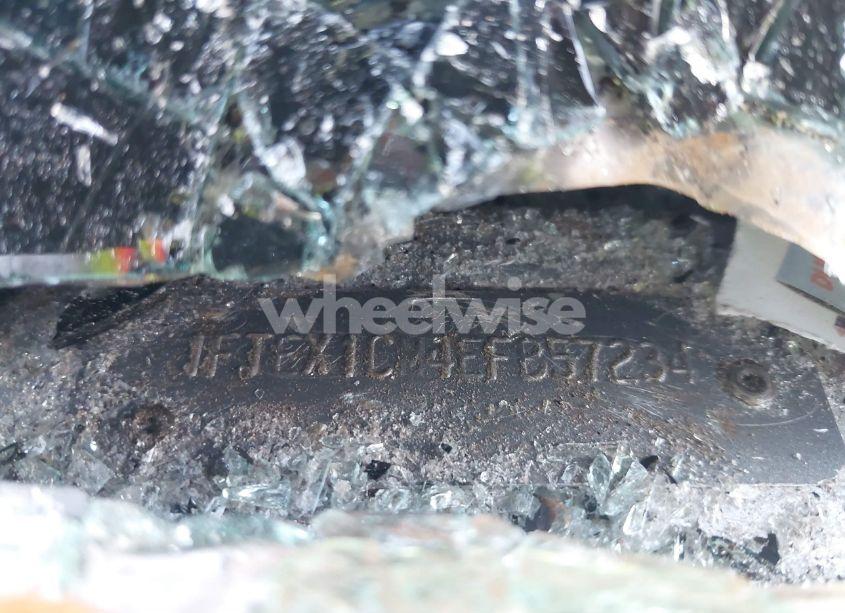 Photo 9 of 2014 Ford F-150 STX (VIN 1FTEX1CM4EFB57234)