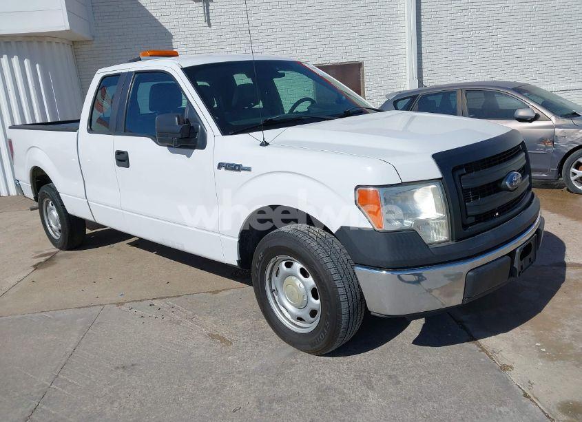 2014 Ford F-150 XL (VIN 1FTEX1CM4EKE58061) main photo