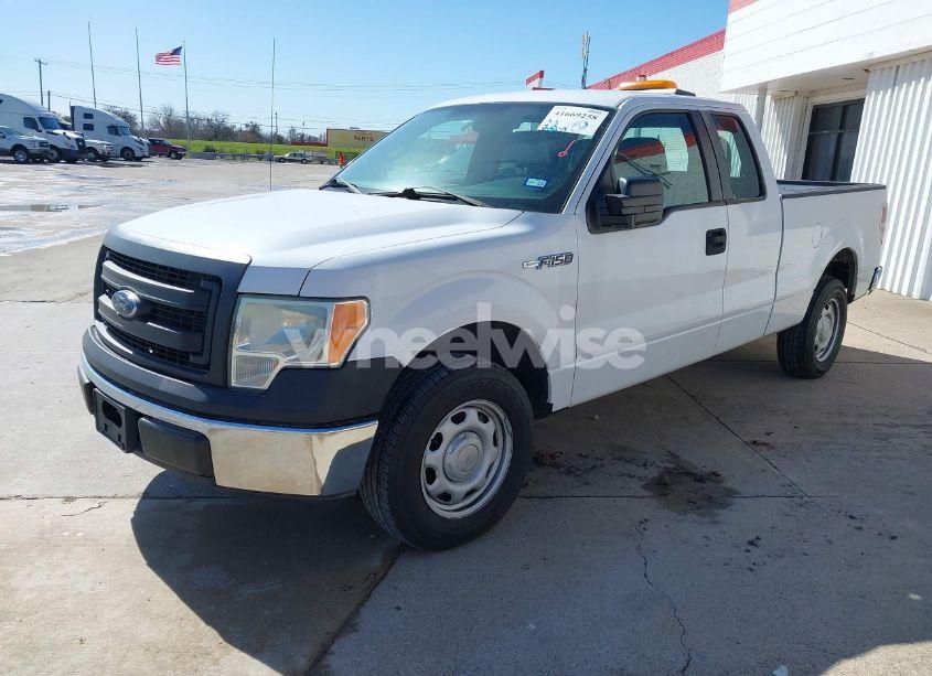 Photo 2 of 2014 Ford F-150 XL (VIN 1FTEX1CM4EKE58061)