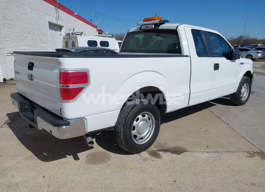 Photo 4 of 2014 Ford F-150 XL (VIN 1FTEX1CM4EKE58061)