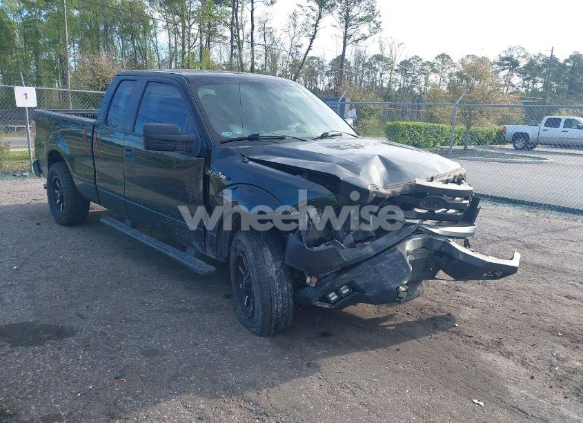2014 Ford F-150 XL (VIN 1FTEX1CM4EKG06516) main photo