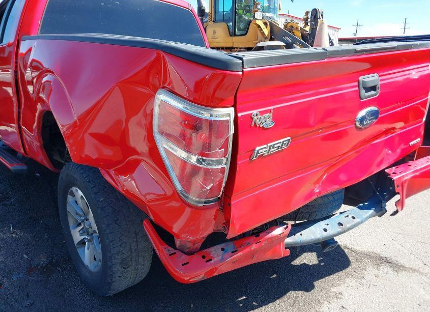 Photo 6 of 2011 Ford F-150 XLT (VIN 1FTEX1CM5BFA11338)