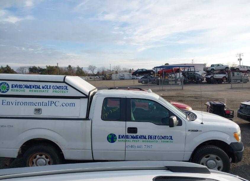 Photo 12 of 2011 Ford F-150 XL (VIN 1FTEX1CM5BFB19247)