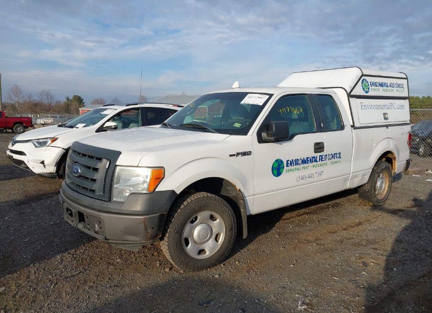 Photo 2 of 2011 Ford F-150 XL (VIN 1FTEX1CM5BFB19247)