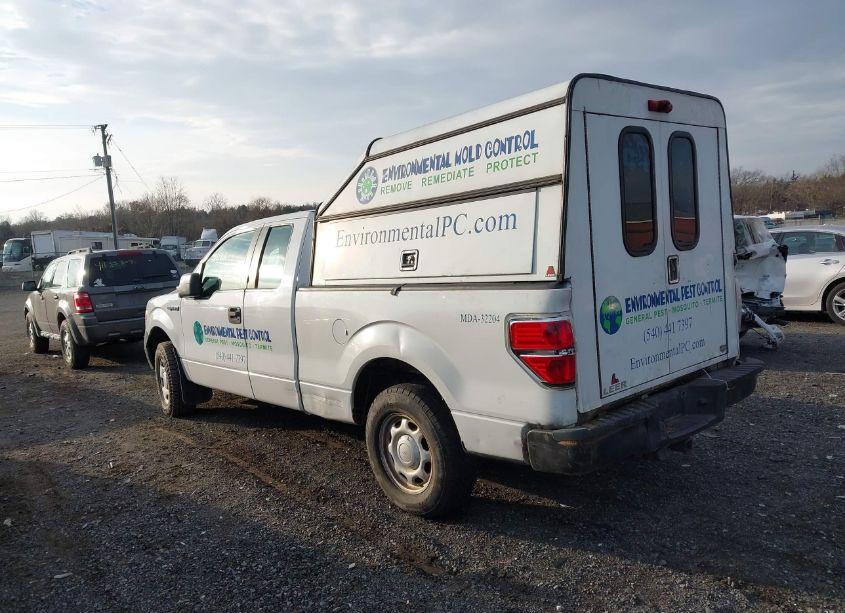 Photo 3 of 2011 Ford F-150 XL (VIN 1FTEX1CM5BFB19247)