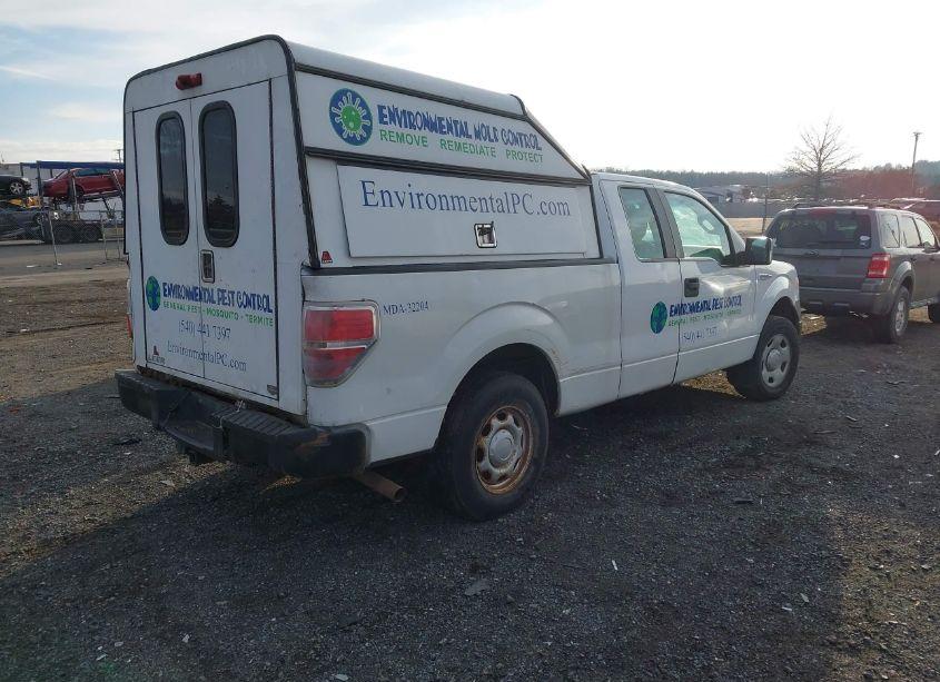 Photo 4 of 2011 Ford F-150 XL (VIN 1FTEX1CM5BFB19247)