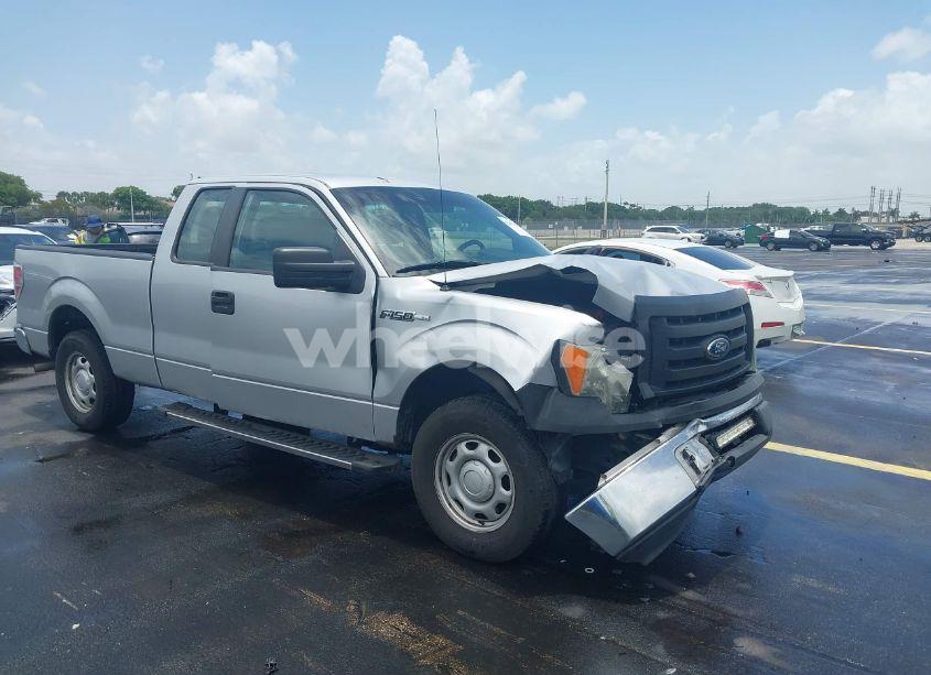 2011 Ford F-150 XL (VIN 1FTEX1CM5BKE08099) main photo