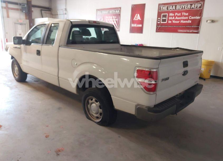 Photo 3 of 2013 Ford F-150 XL (VIN 1FTEX1CM5DFB88149)