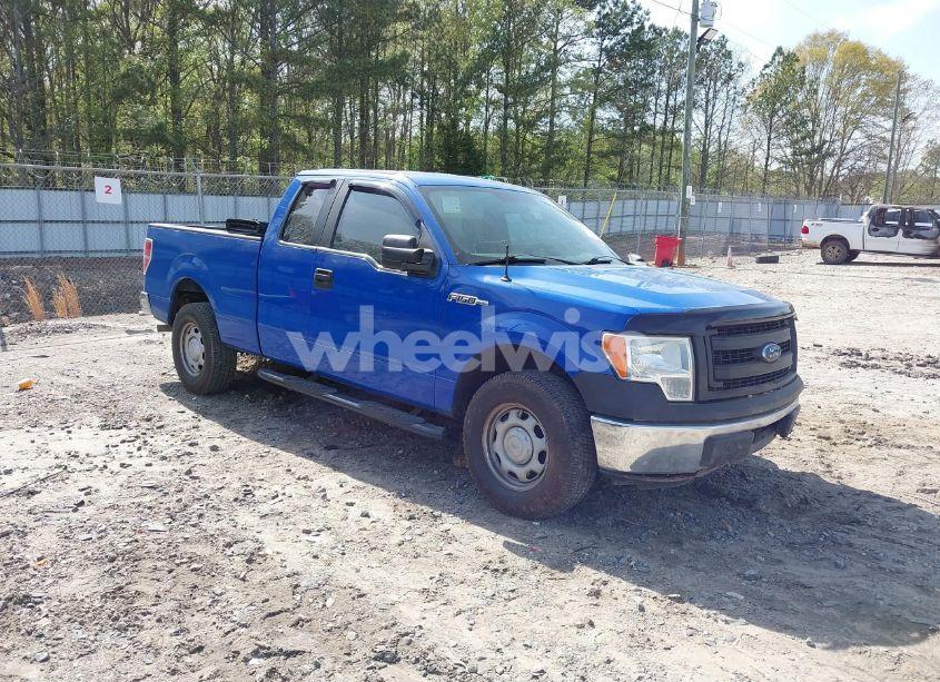 2013 Ford F-150 XL (VIN 1FTEX1CM5DKD61904) main photo
