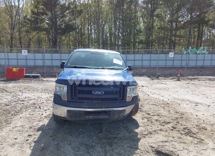 Photo 12 of 2013 Ford F-150 XL (VIN 1FTEX1CM5DKD61904)
