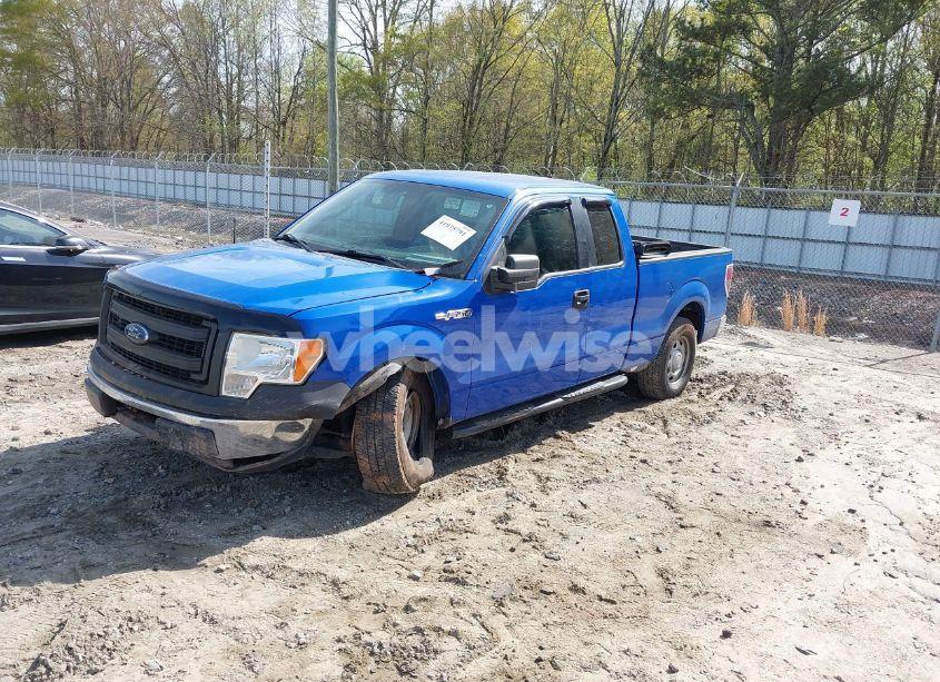 Photo 2 of 2013 Ford F-150 XL (VIN 1FTEX1CM5DKD61904)