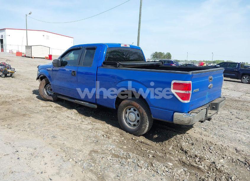 Photo 3 of 2013 Ford F-150 XL (VIN 1FTEX1CM5DKD61904)