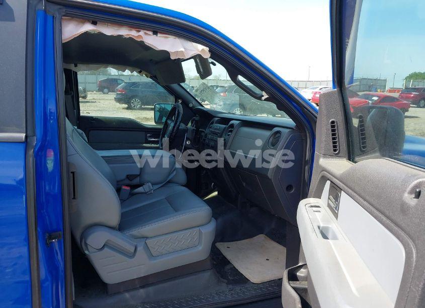 Photo 5 of 2013 Ford F-150 XL (VIN 1FTEX1CM5DKD61904)