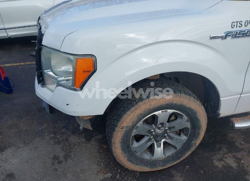 Photo 11 of 2014 Ford F-150 STX (VIN 1FTEX1CM5EFC95493)