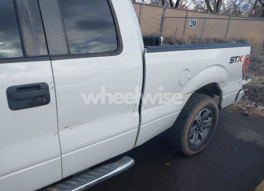 Photo 12 of 2014 Ford F-150 STX (VIN 1FTEX1CM5EFC95493)