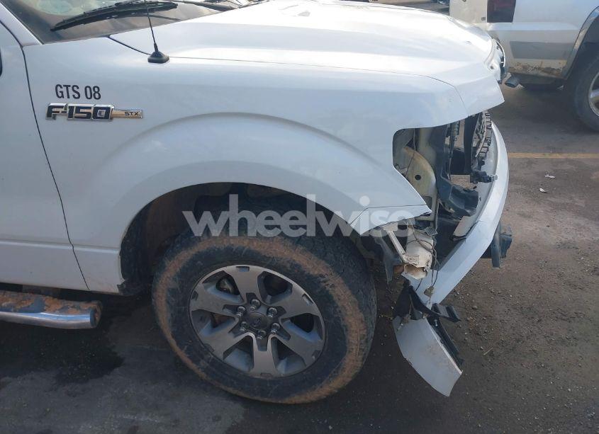 Photo 9 of 2014 Ford F-150 STX (VIN 1FTEX1CM5EFC95493)