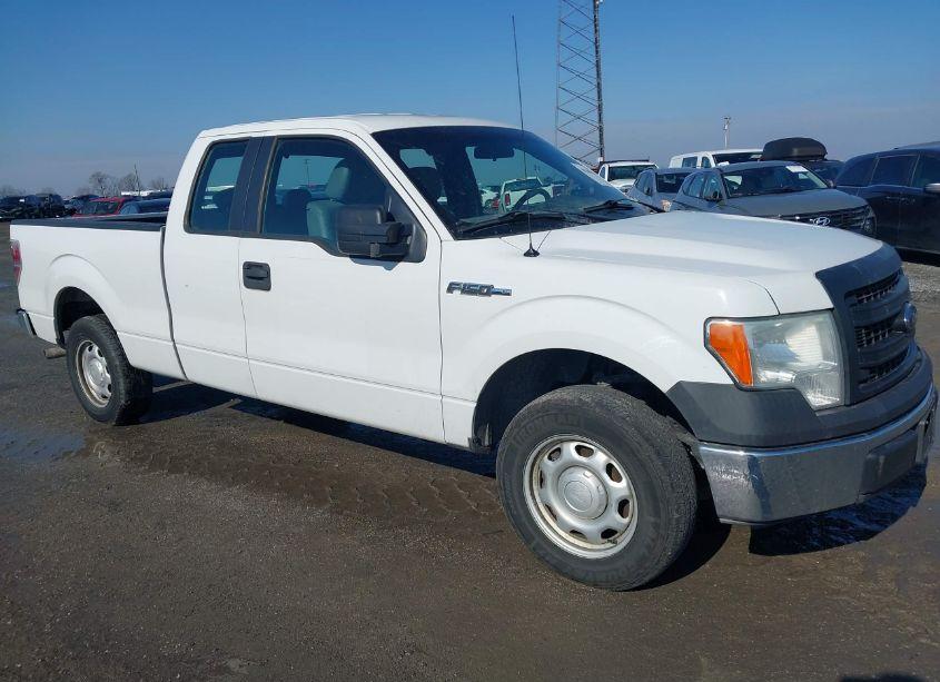 2014 Ford F-150 XL (VIN 1FTEX1CM5EFD12616) main photo