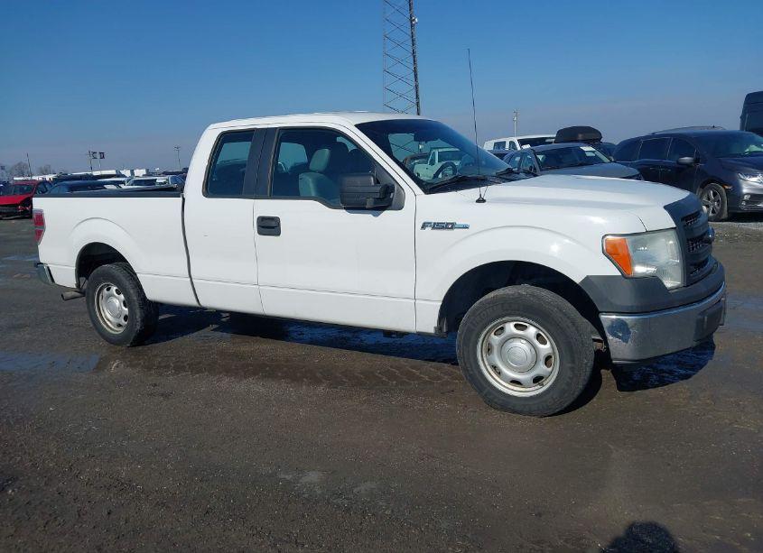 Photo 13 of 2014 Ford F-150 XL (VIN 1FTEX1CM5EFD12616)