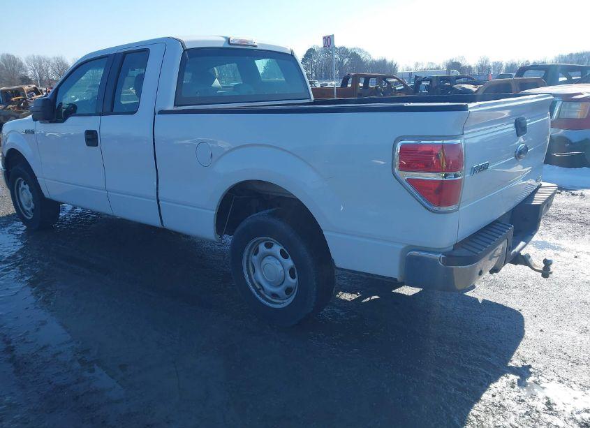 Photo 3 of 2014 Ford F-150 XL (VIN 1FTEX1CM5EFD12616)