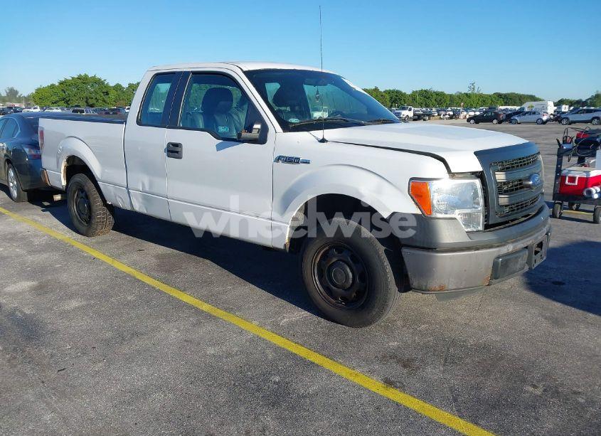 2014 Ford F-150 XL (VIN 1FTEX1CM5EKD69115) main photo