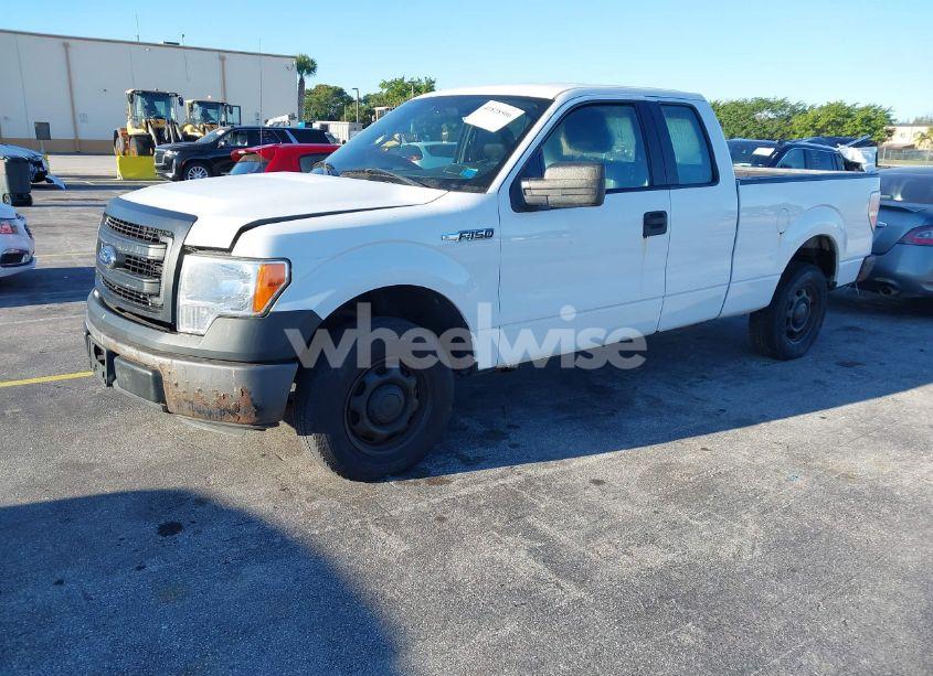 Photo 2 of 2014 Ford F-150 XL (VIN 1FTEX1CM5EKD69115)