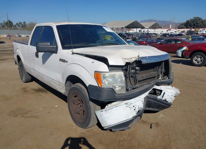 2014 Ford F-150 XL (VIN 1FTEX1CM5EKE03344) main photo