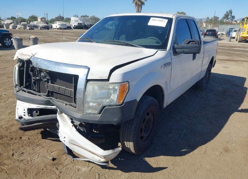 Photo 2 of 2014 Ford F-150 XL (VIN 1FTEX1CM5EKE03344)