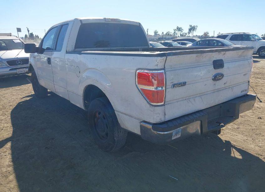 Photo 3 of 2014 Ford F-150 XL (VIN 1FTEX1CM5EKE03344)
