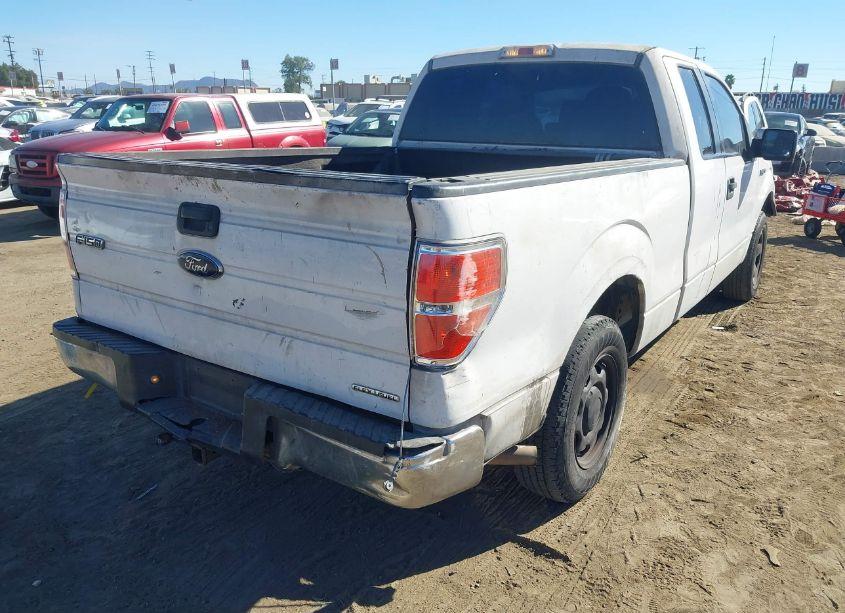 Photo 4 of 2014 Ford F-150 XL (VIN 1FTEX1CM5EKE03344)